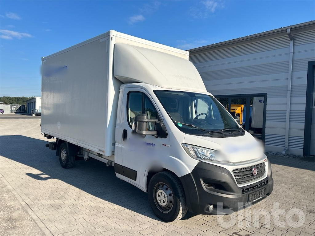 Fiat Ducato (2018) - شاحنة بصندوق مغلق: صورة 2 Fiat Ducato (2018) - شاحنة بصندوق مغلق: صورة 2