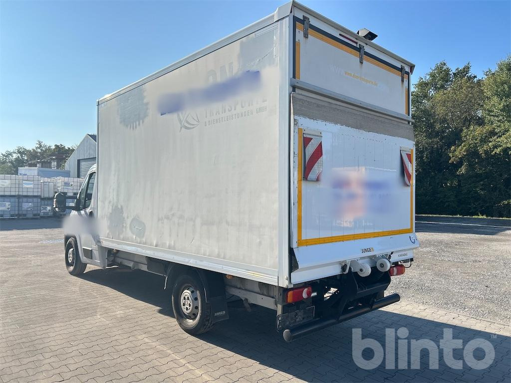 Fiat Ducato (2018) - شاحنة بصندوق مغلق: صورة 3 Fiat Ducato (2018) - شاحنة بصندوق مغلق: صورة 3