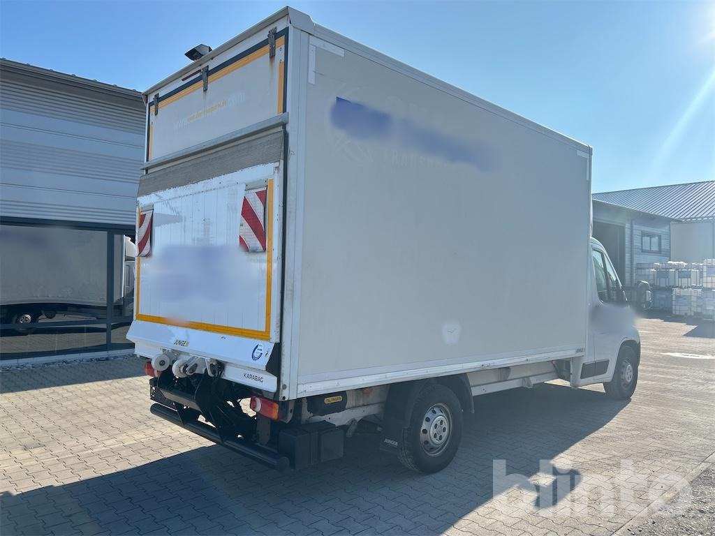 Fiat Ducato (2018) - شاحنة بصندوق مغلق: صورة 4 Fiat Ducato (2018) - شاحنة بصندوق مغلق: صورة 4