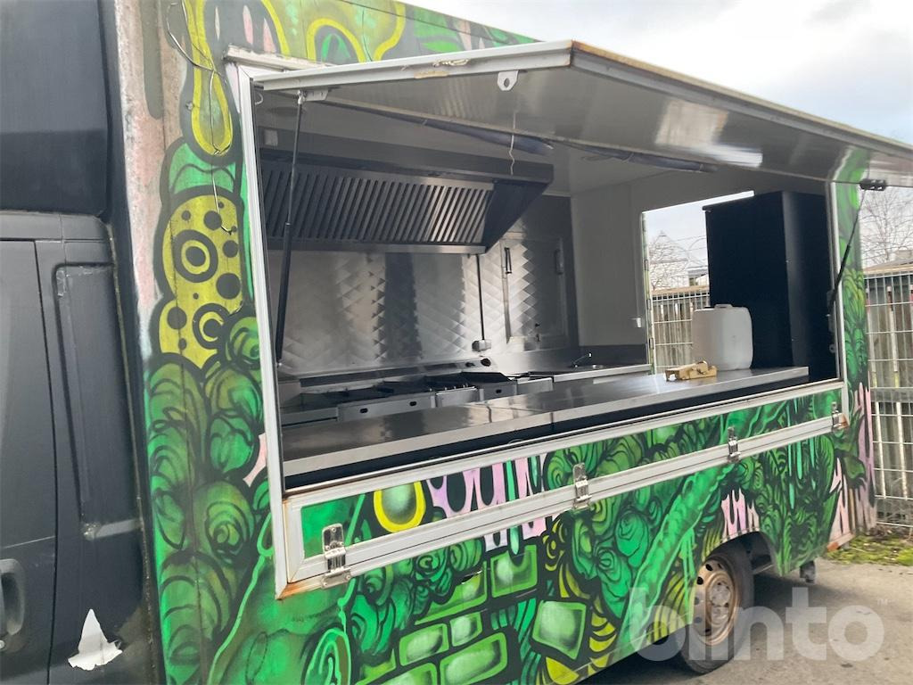Fiat Foodtruck - شاحنة توصيل مغلقة: صورة 1 Fiat Foodtruck - شاحنة توصيل مغلقة: صورة 1