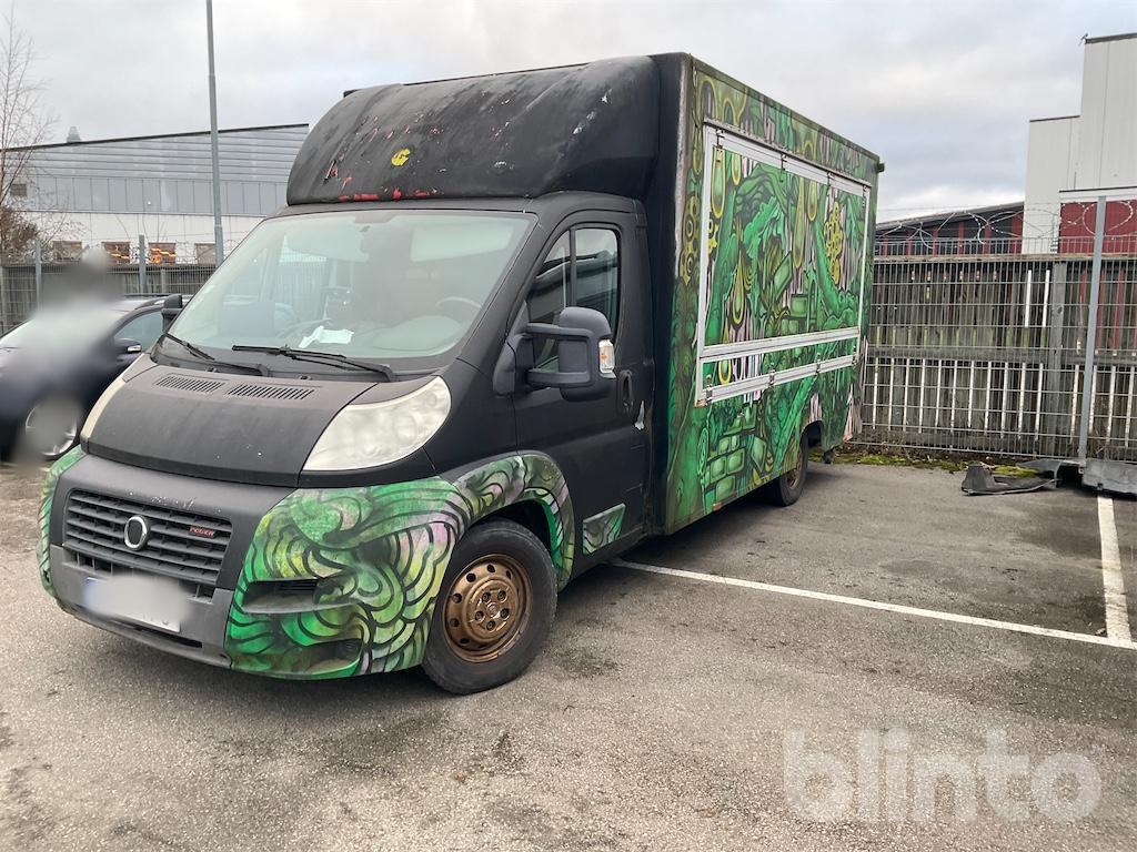 Fiat Foodtruck - شاحنة توصيل مغلقة: صورة 5 Fiat Foodtruck - شاحنة توصيل مغلقة: صورة 5