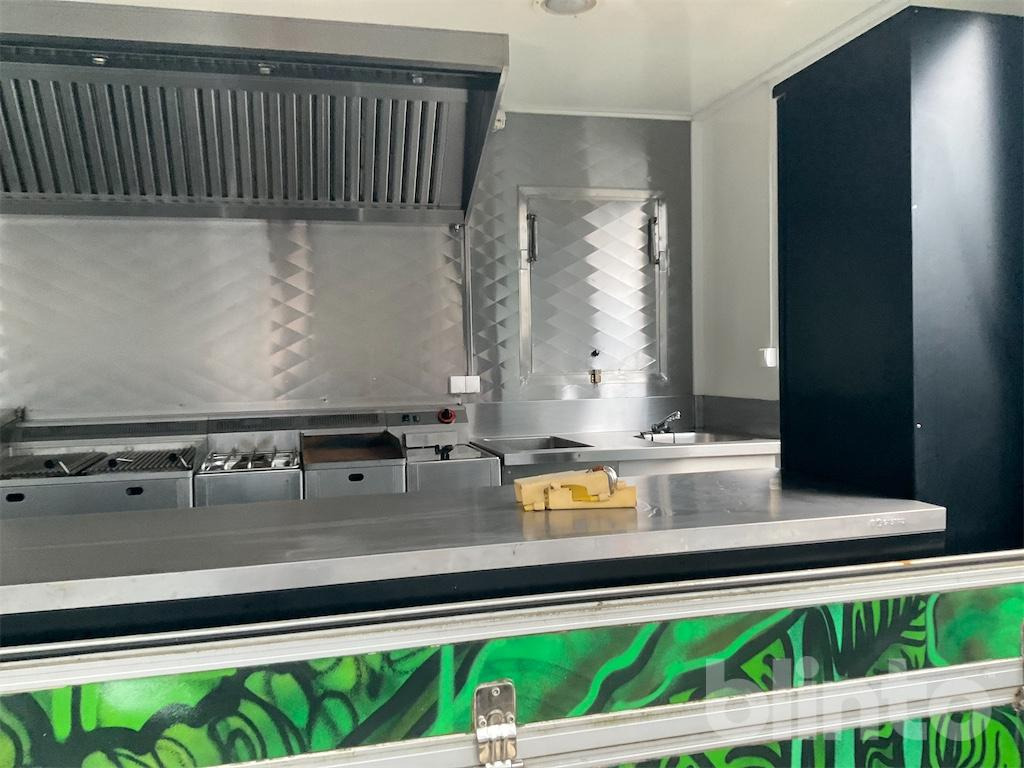 Fiat Foodtruck - شاحنة توصيل مغلقة: صورة 3 Fiat Foodtruck - شاحنة توصيل مغلقة: صورة 3