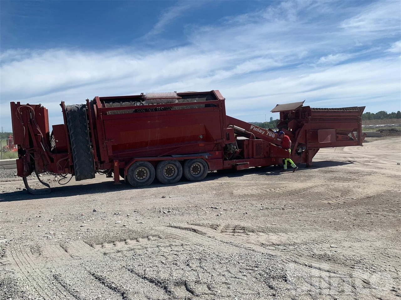 Finlay 798 - آلة فرز: صورة 1 Finlay 798 - آلة فرز: صورة 1