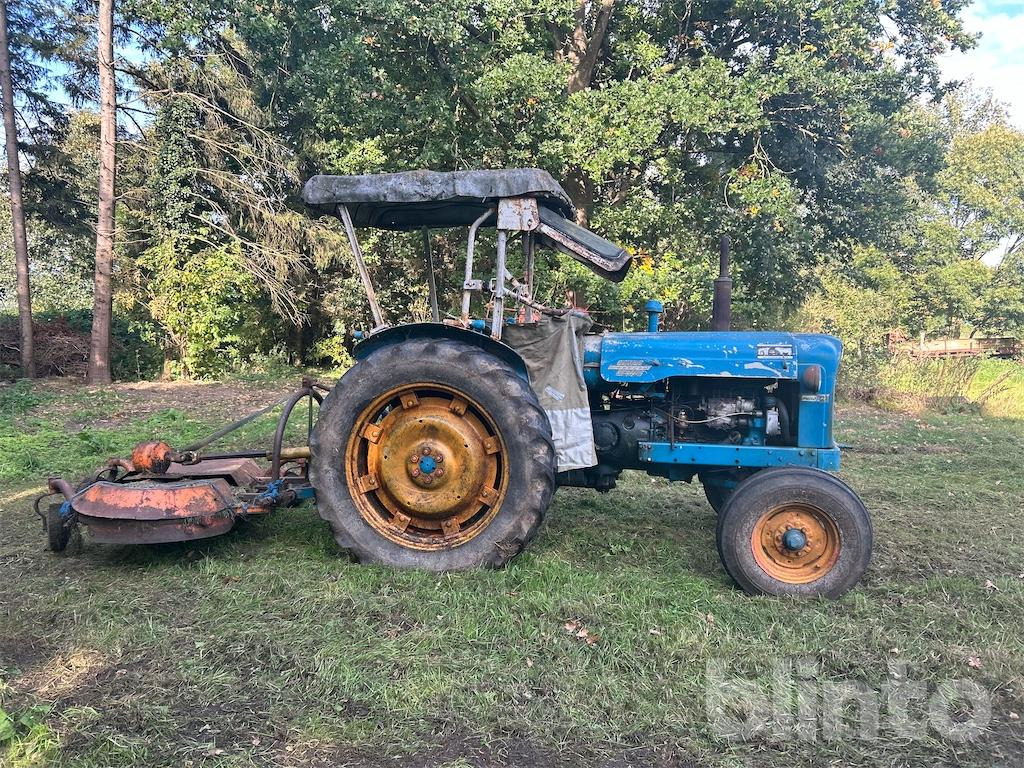 جرار Fordson Power Major (1953): صورة 7 جرار Fordson Power Major (1953): صورة 7