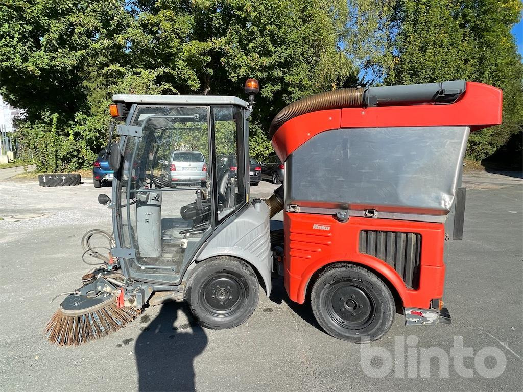 سياره كنس شوارع HAKO Citymaster 1200: صورة 7