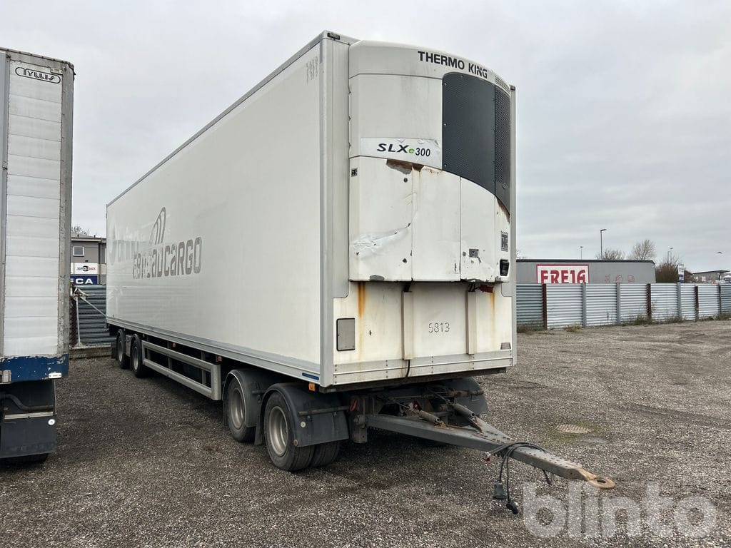 HFR PF 36 - Nybesiktigad - مقطورة للتبريد: صورة 3 HFR PF 36 - Nybesiktigad - مقطورة للتبريد: صورة 3