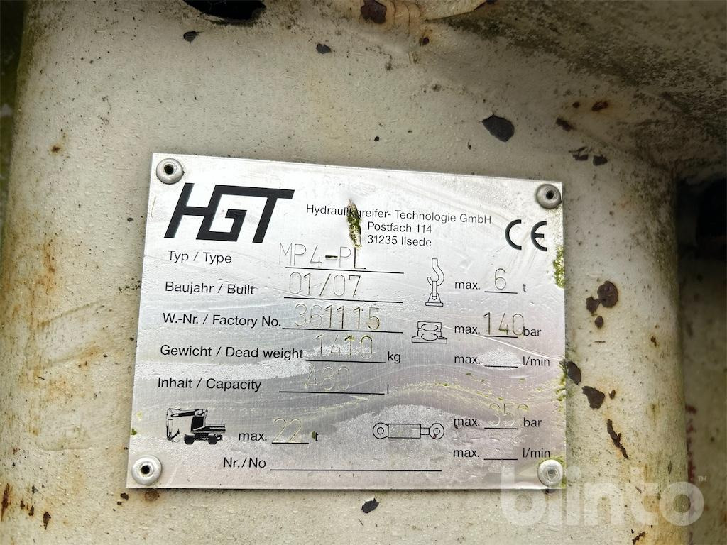 HGT MP4-PL (2001) - مغراف الغراف الصدفي: صورة 5 HGT MP4-PL (2001) - مغراف الغراف الصدفي: صورة 5