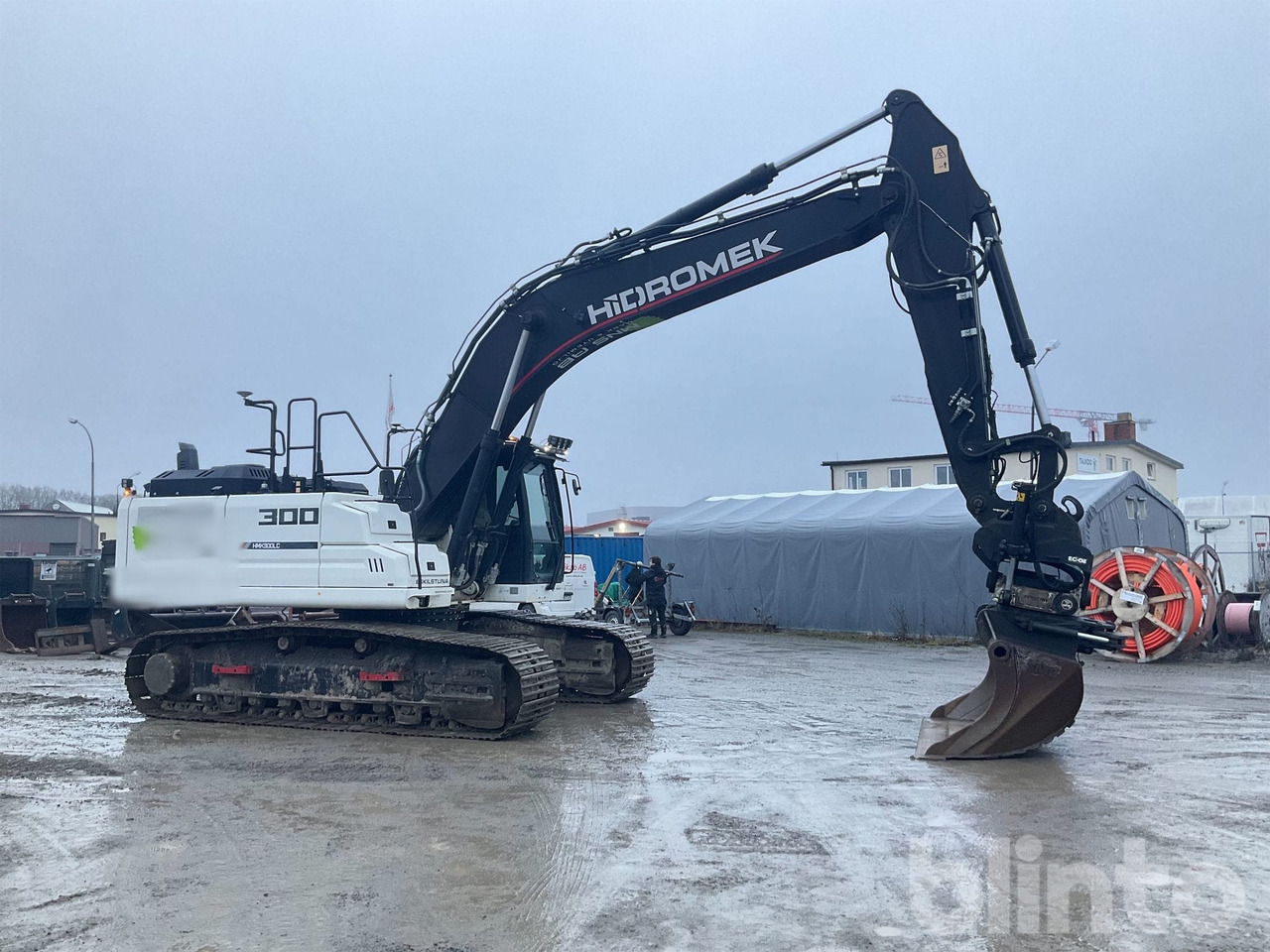 Hidromek - حفار زاحف: صورة 2 Hidromek - حفار زاحف: صورة 2