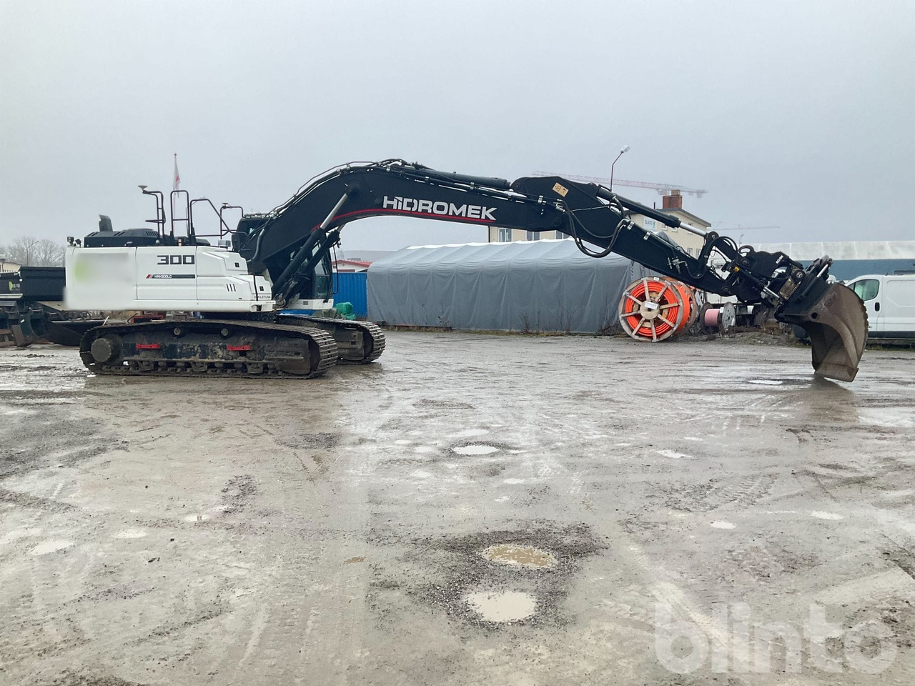 Hidromek - حفار زاحف: صورة 5 Hidromek - حفار زاحف: صورة 5