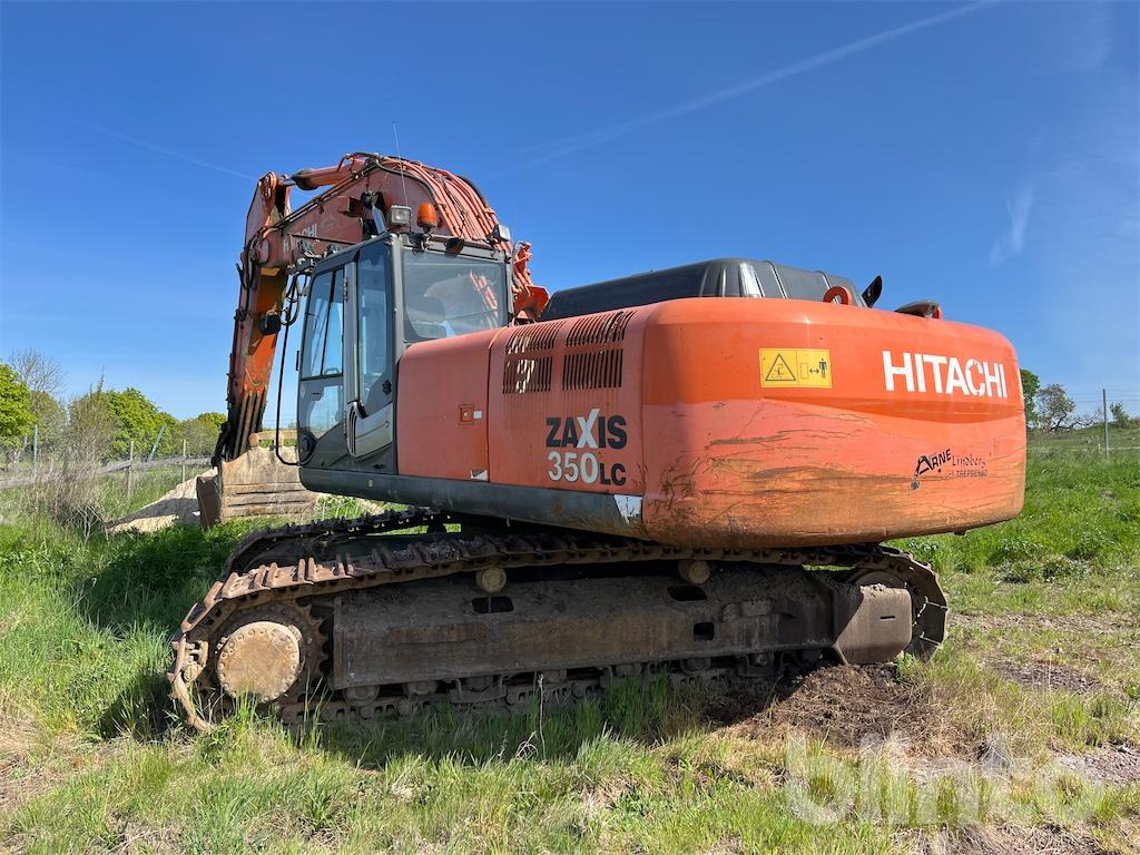 Hitachi Zaxis ZX350LC-3 - حفار زاحف: صورة 4 Hitachi Zaxis ZX350LC-3 - حفار زاحف: صورة 4