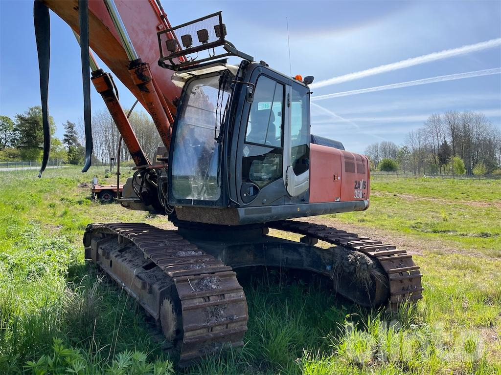 Hitachi Zaxis ZX350LC-3 - حفار زاحف: صورة 3 Hitachi Zaxis ZX350LC-3 - حفار زاحف: صورة 3
