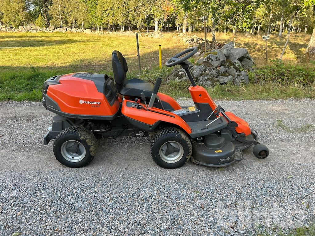 Husqvarna 214T - جزازة عشب الحدائق: صورة 3 Husqvarna 214T - جزازة عشب الحدائق: صورة 3