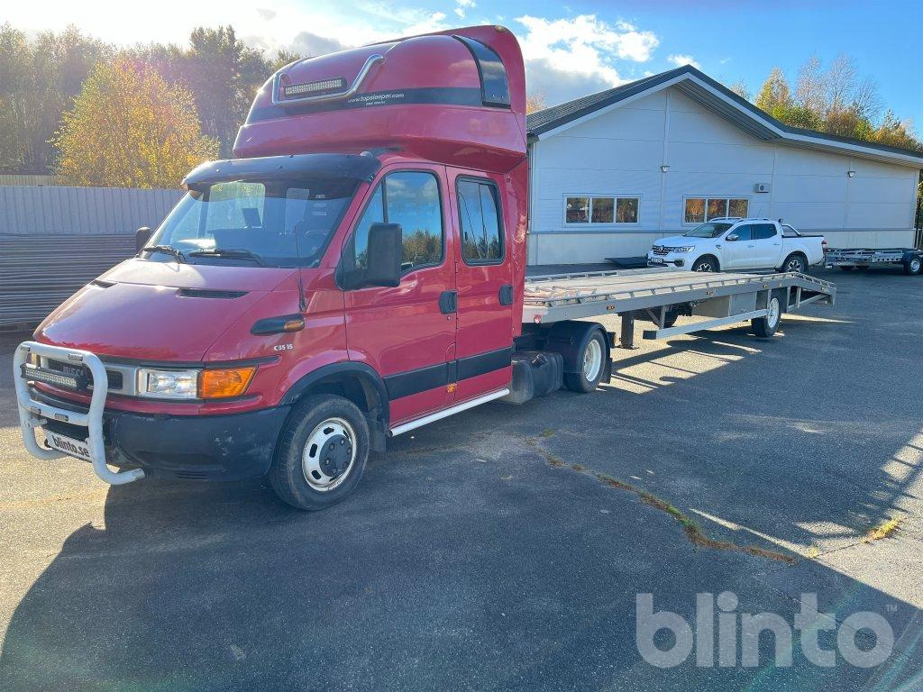 IVECO DAILY 35C15 - شاحنة سحب: صورة 1 IVECO DAILY 35C15 - شاحنة سحب: صورة 1