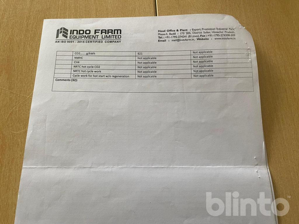 جرار Indo Farm Equipment Ltd. 1026e: صورة 50