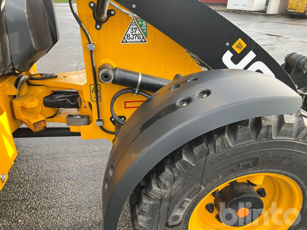 اللودر بعجل JCB 409 SV AG Nordic Edition (Stage V): صورة 46 اللودر بعجل JCB 409 SV AG Nordic Edition (Stage V): صورة 46