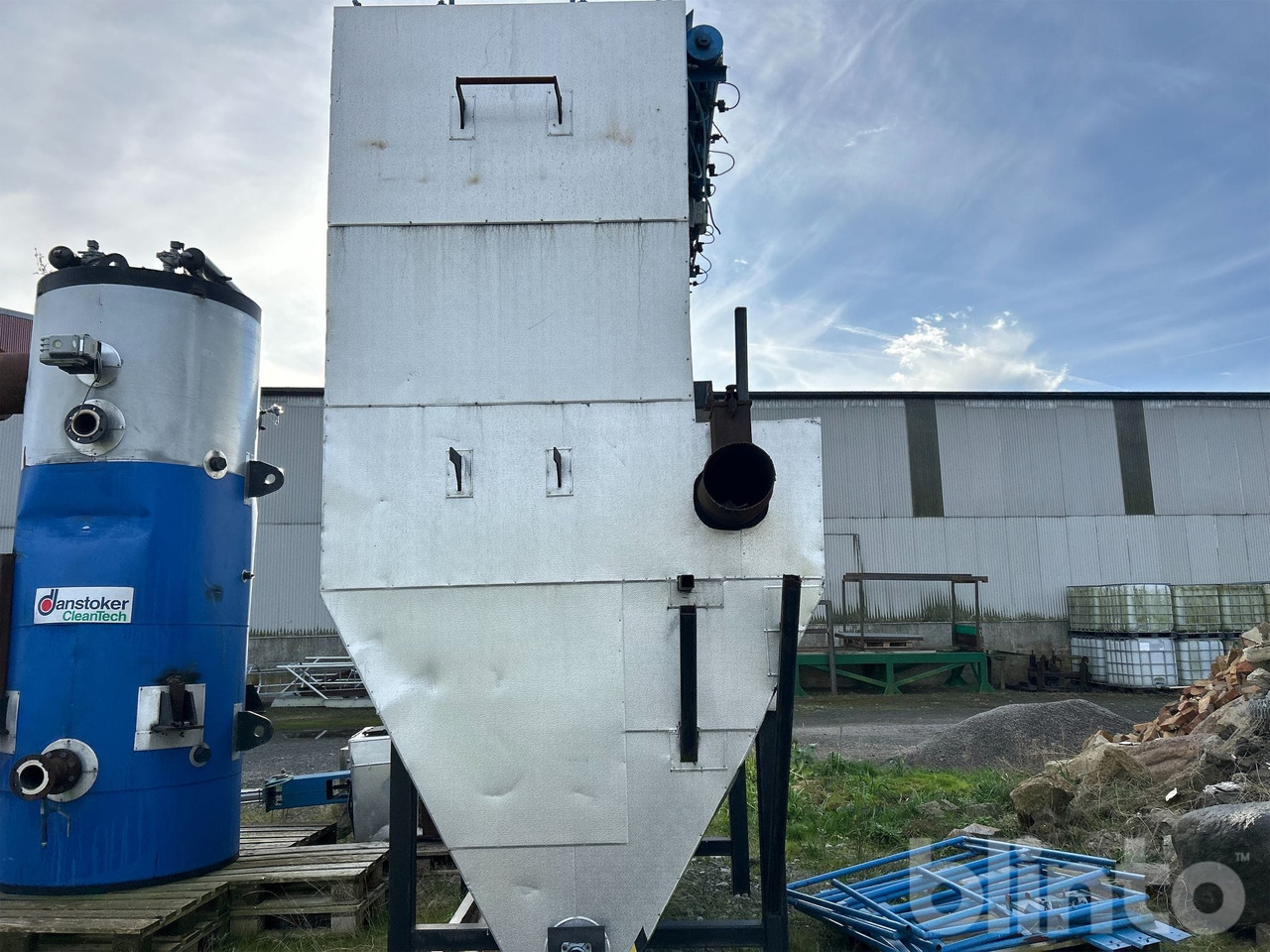 JM Stoftteknik JM-64 - معدات التكييف: صورة 3 JM Stoftteknik JM-64 - معدات التكييف: صورة 3