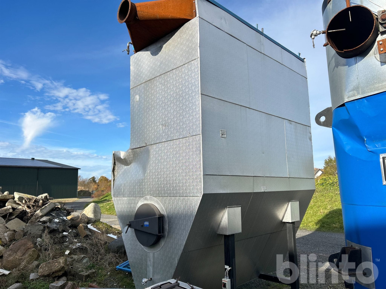 JM Stoftteknik JM-64 - معدات التكييف: صورة 5 JM Stoftteknik JM-64 - معدات التكييف: صورة 5