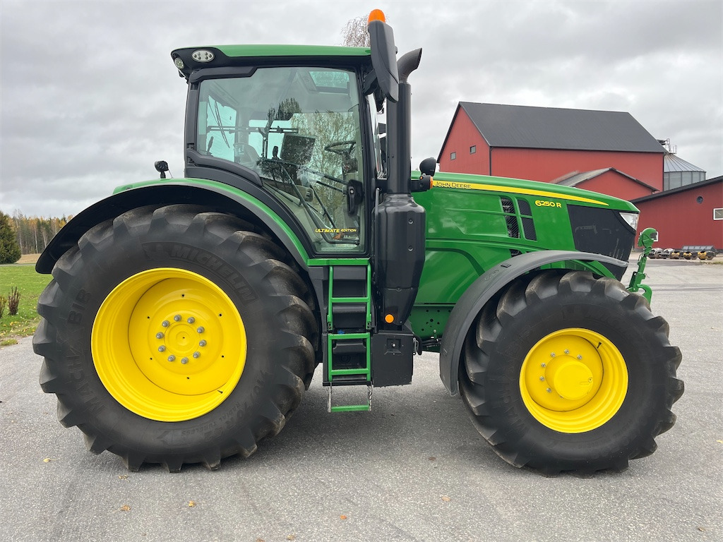 JOHN DEERE 6250R - جرار: صورة 4 JOHN DEERE 6250R - جرار: صورة 4