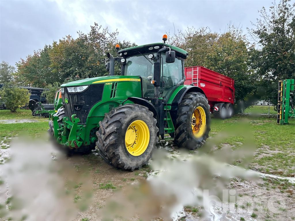 John Deere 7230 R (2015) - جرار: صورة 1 John Deere 7230 R (2015) - جرار: صورة 1
