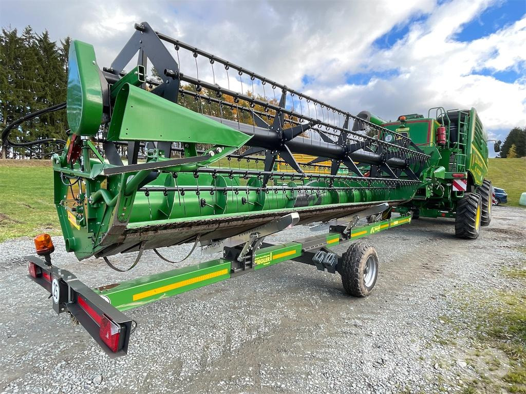 John Deere WT56 T550HM mit 620R (2022) - حصادة: صورة 3 John Deere WT56 T550HM mit 620R (2022) - حصادة: صورة 3