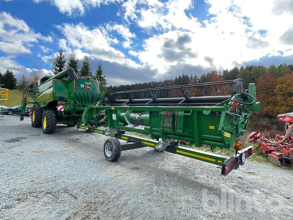 John Deere WT56 T550HM mit 620R (2022) - حصادة: صورة 4 John Deere WT56 T550HM mit 620R (2022) - حصادة: صورة 4