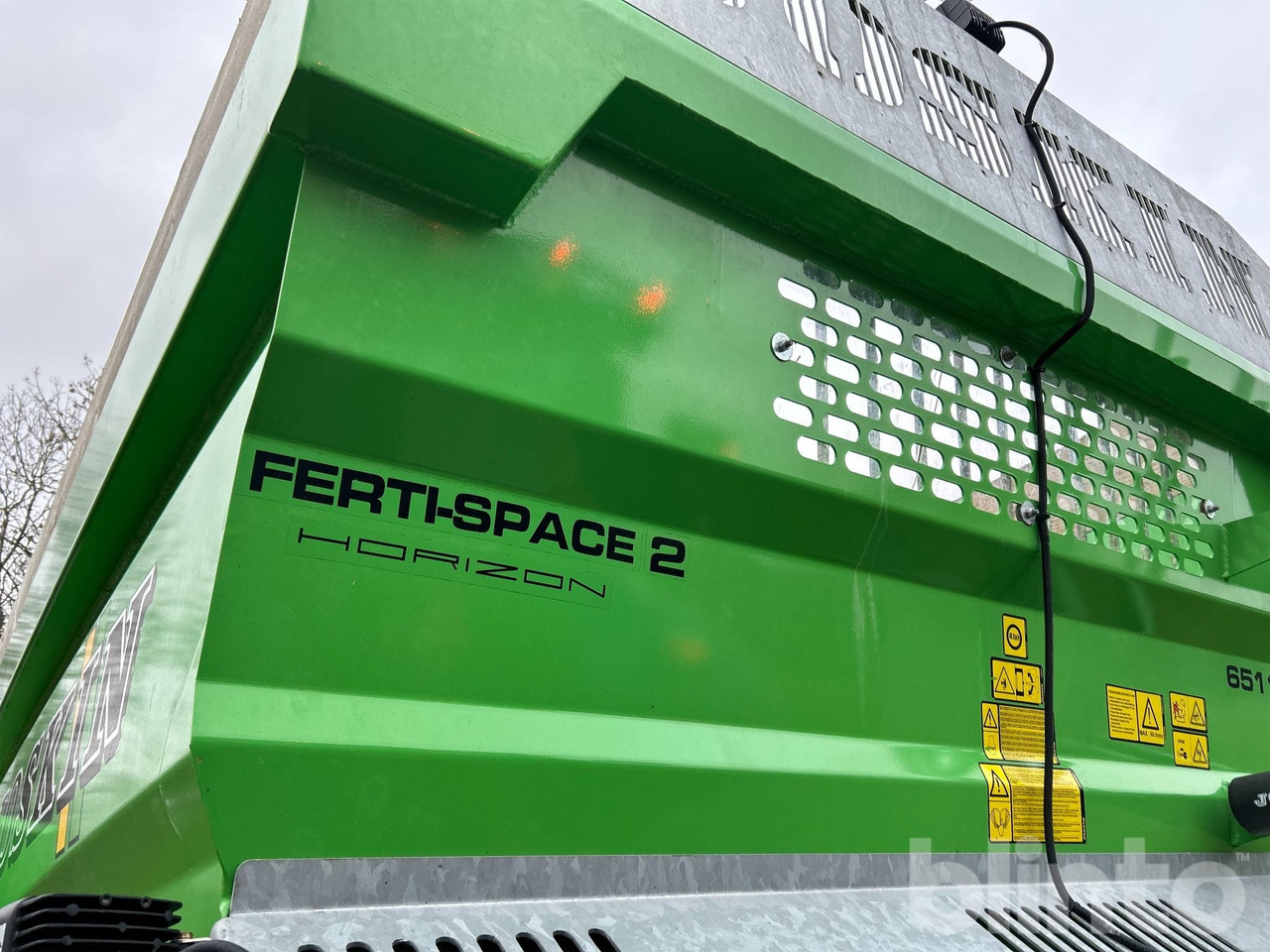 ناثرة السماد الحيواني Joskin Ferti-Space 2 Horizon 6511/18BU: صورة 18