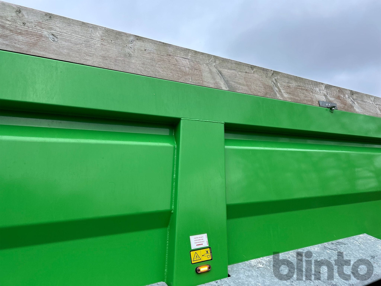 ناثرة السماد الحيواني Joskin Ferti-Space 2 Horizon 6511/18BU: صورة 36