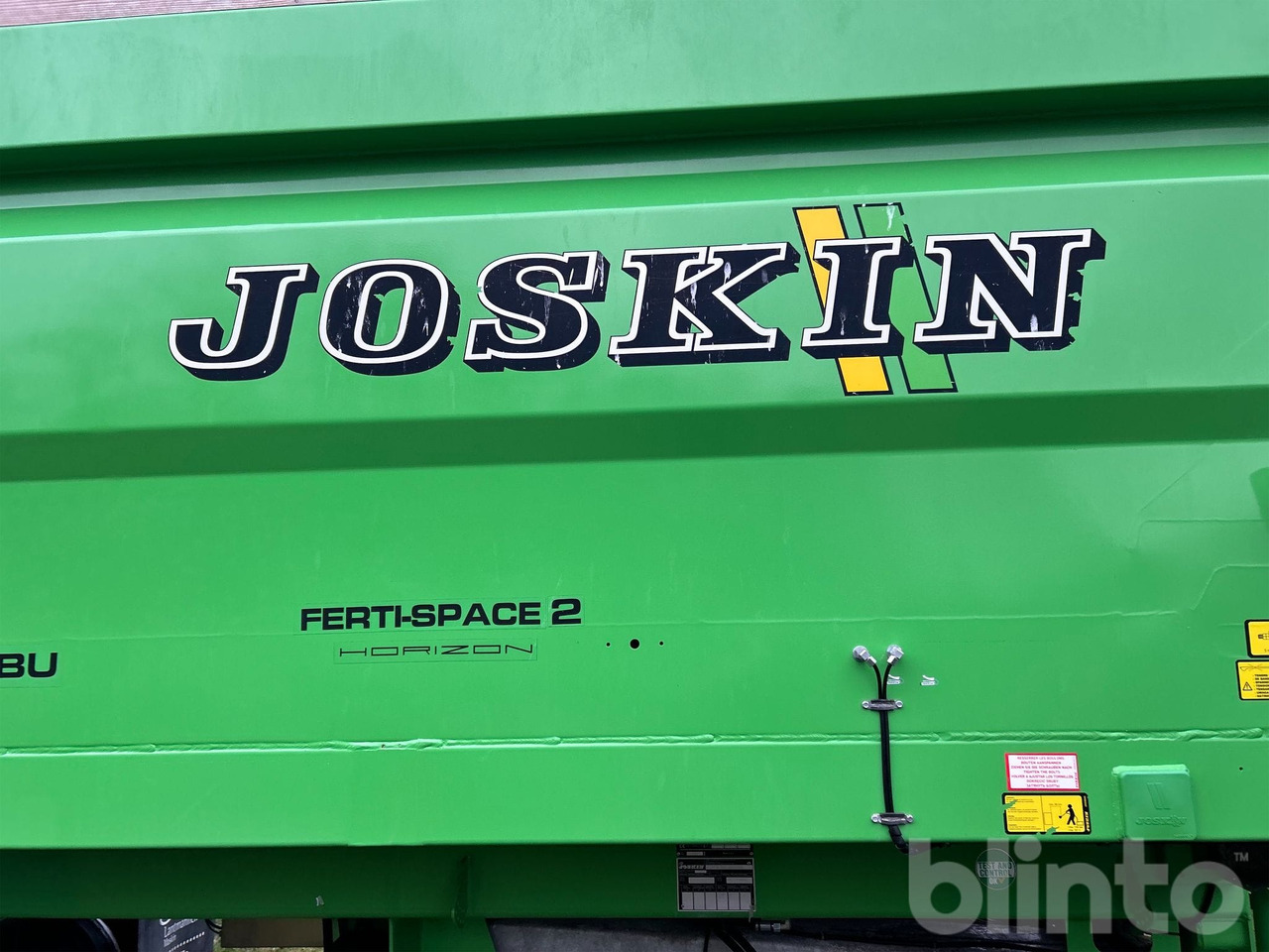 ناثرة السماد الحيواني Joskin Ferti-Space 2 Horizon 6511/18BU: صورة 21