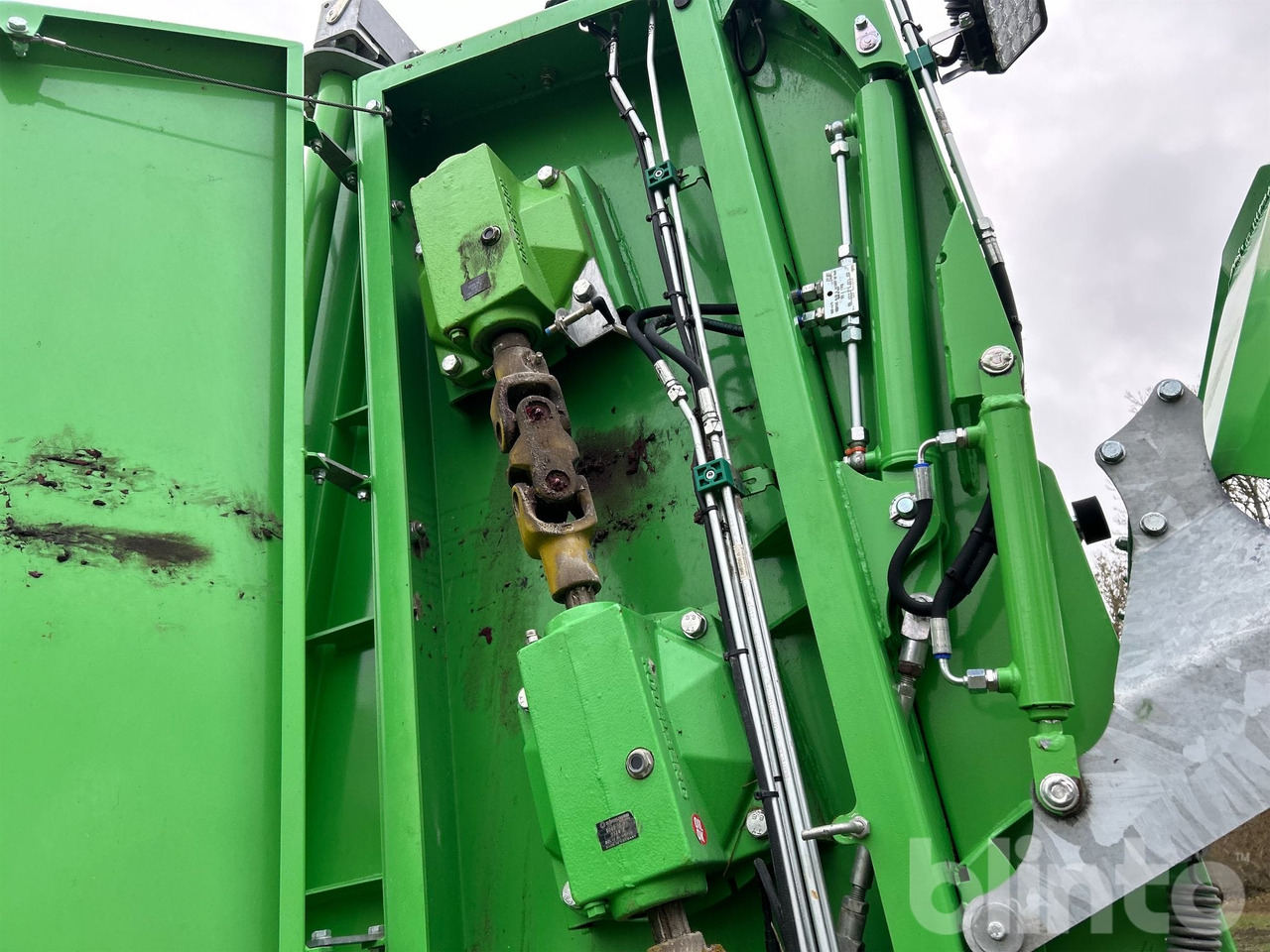 ناثرة السماد الحيواني Joskin Ferti-Space 2 Horizon 6511/18BU: صورة 46