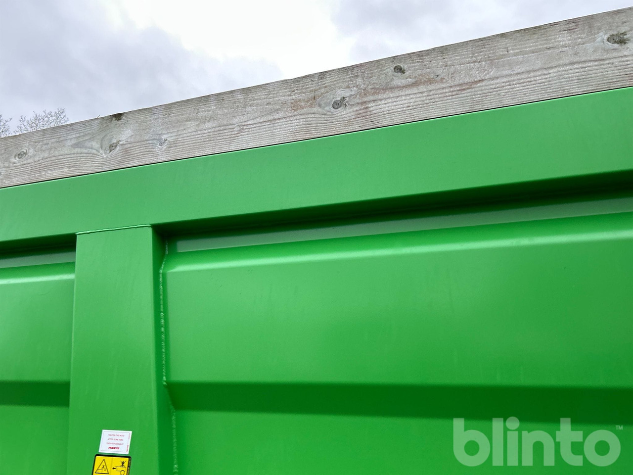 ناثرة السماد الحيواني Joskin Ferti-Space 2 Horizon 6511/18BU: صورة 49