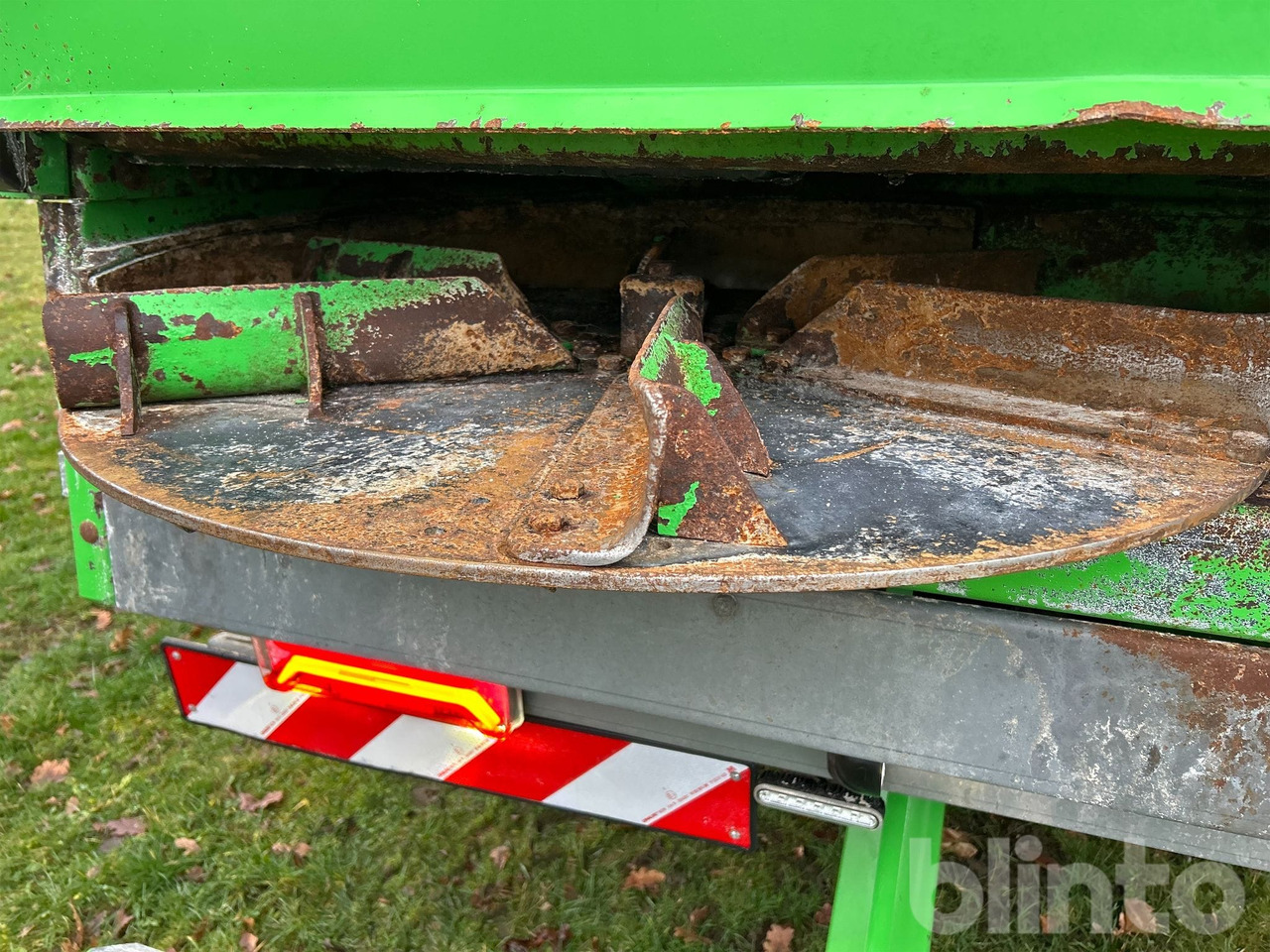 ناثرة السماد الحيواني Joskin Ferti-Space 2 Horizon 6511/18BU: صورة 42