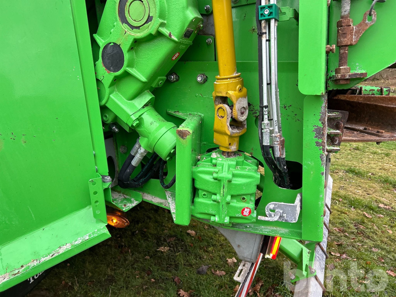 ناثرة السماد الحيواني Joskin Ferti-Space 2 Horizon 6511/18BU: صورة 45