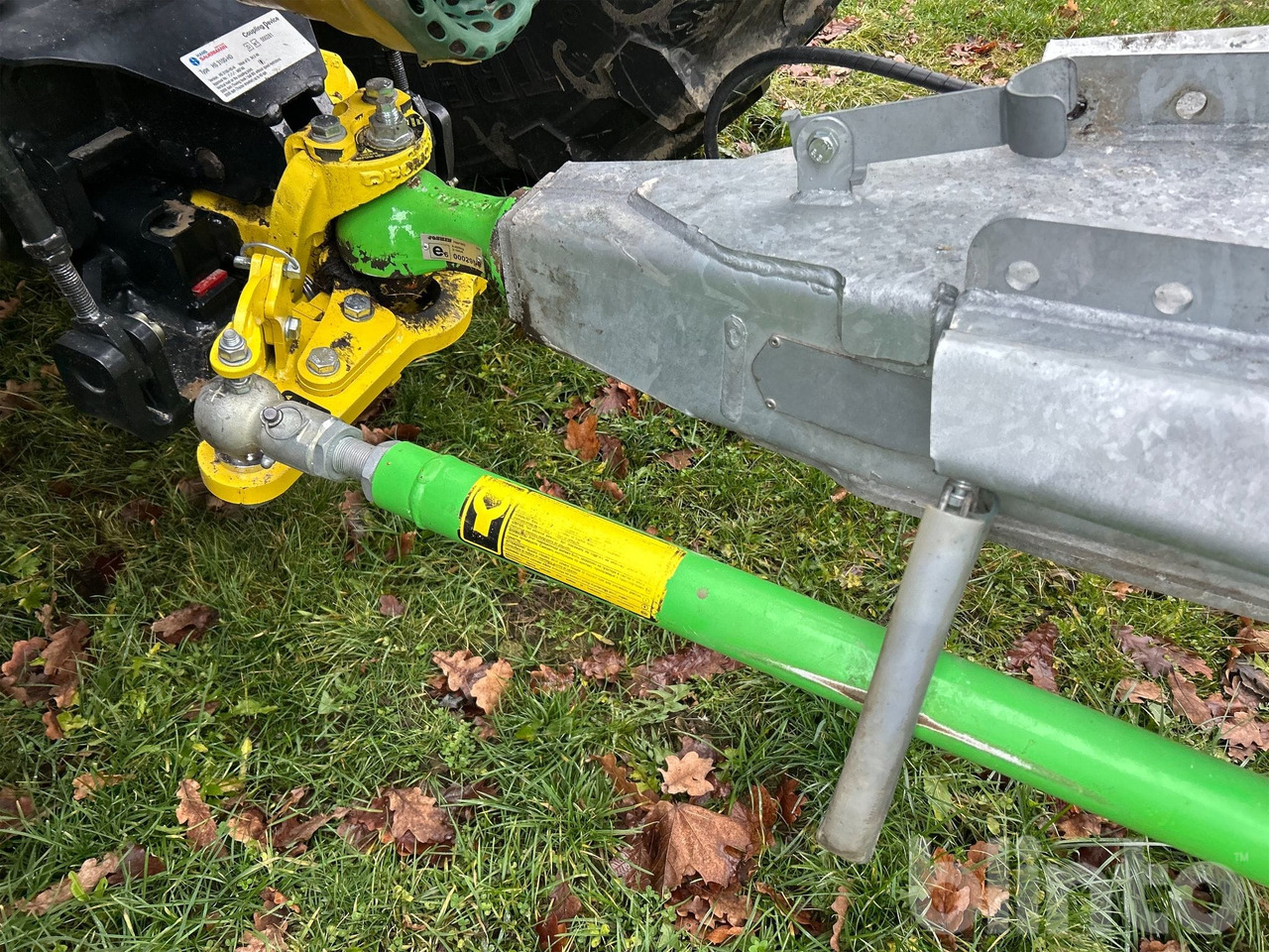 ناثرة السماد الحيواني Joskin Ferti-Space 2 Horizon 6511/18BU: صورة 8