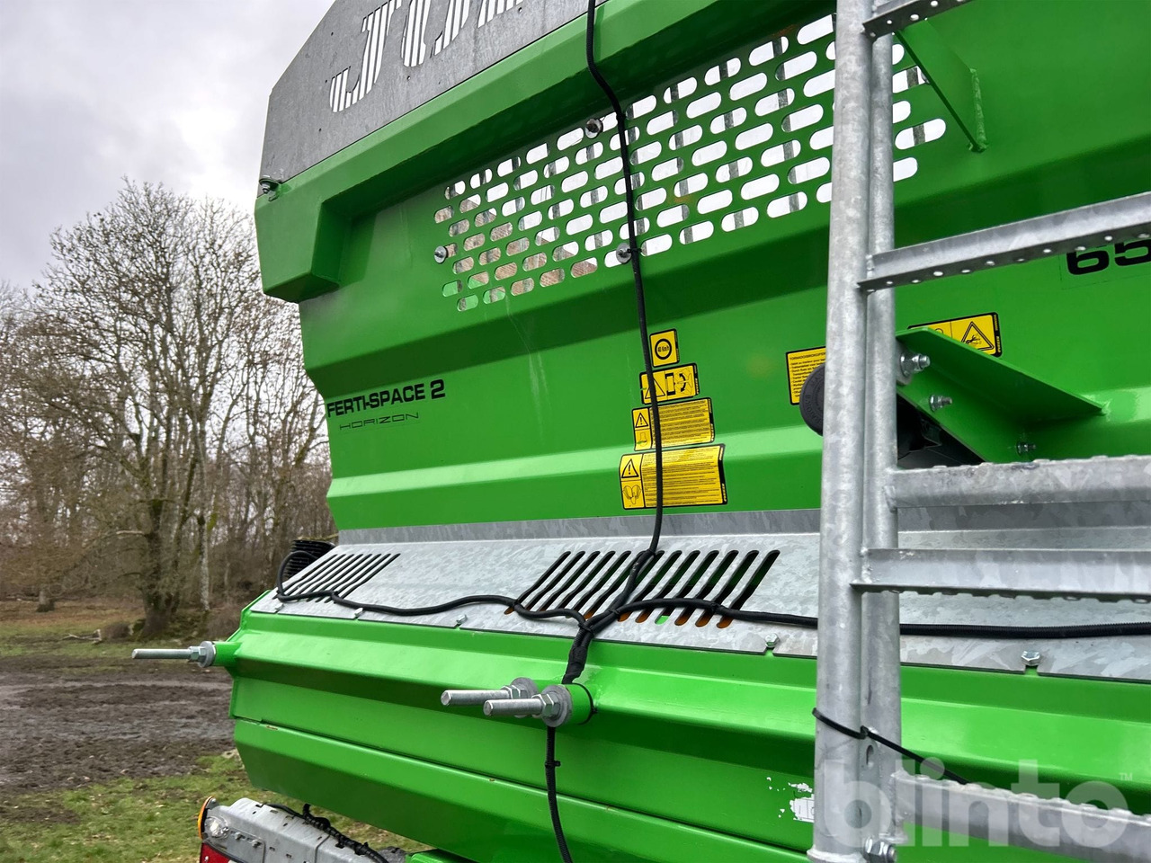 ناثرة السماد الحيواني Joskin Ferti-Space 2 Horizon 6511/18BU: صورة 11