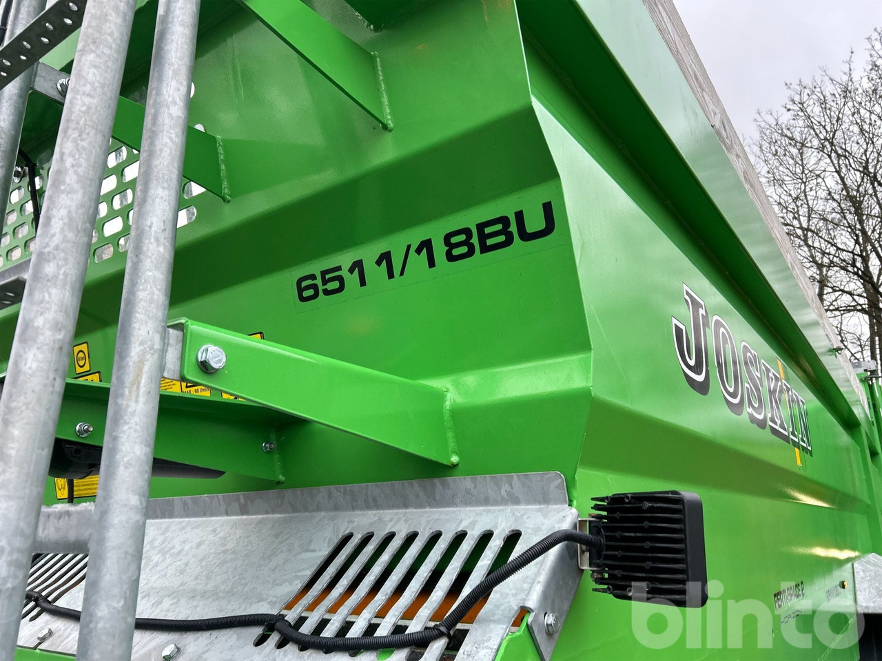 ناثرة السماد الحيواني Joskin Ferti-Space 2 Horizon 6511/18BU: صورة 12