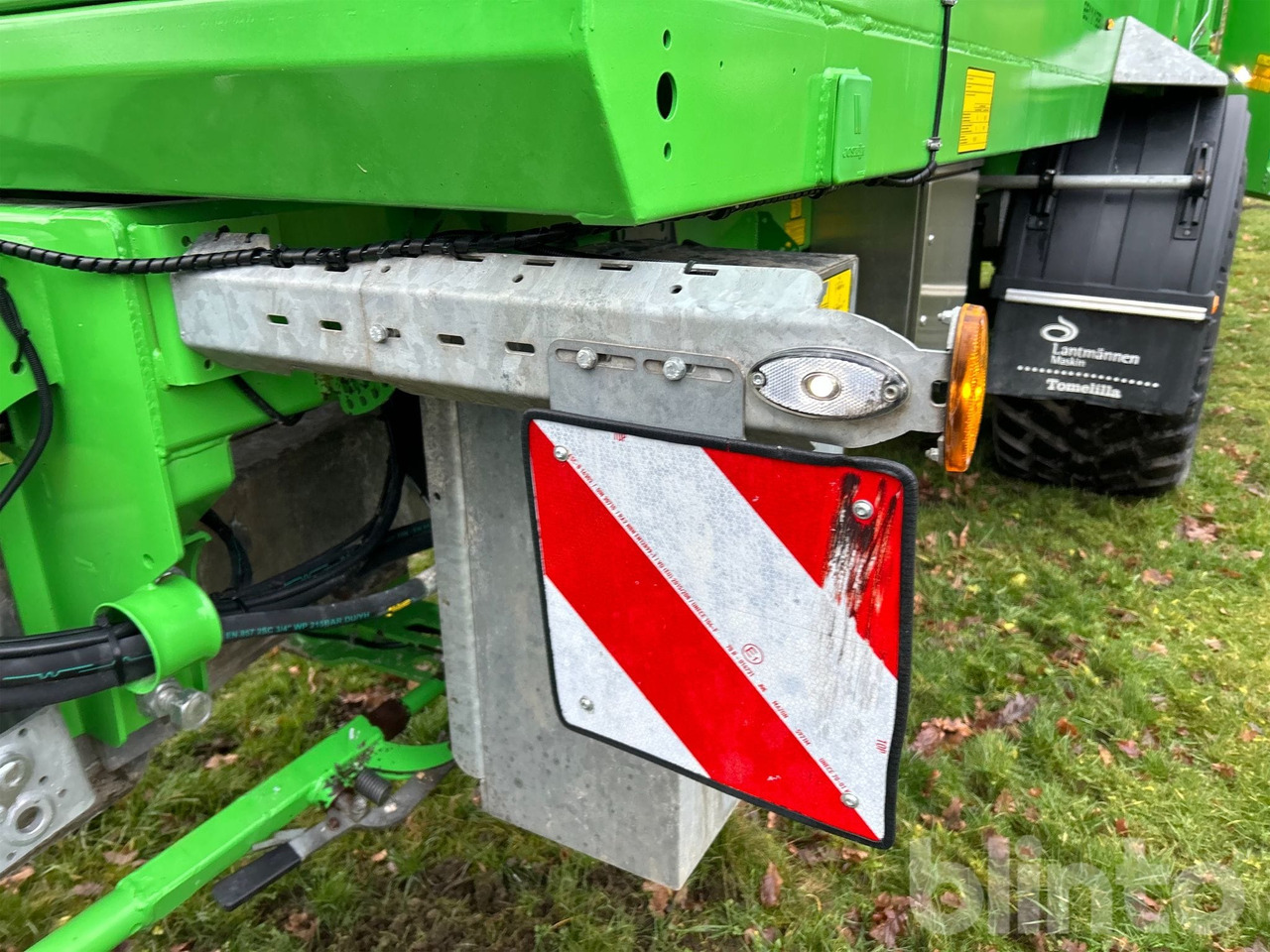 ناثرة السماد الحيواني Joskin Ferti-Space 2 Horizon 6511/18BU: صورة 13