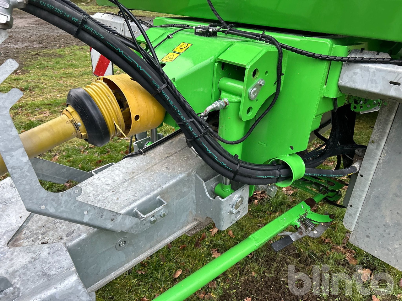 ناثرة السماد الحيواني Joskin Ferti-Space 2 Horizon 6511/18BU: صورة 10