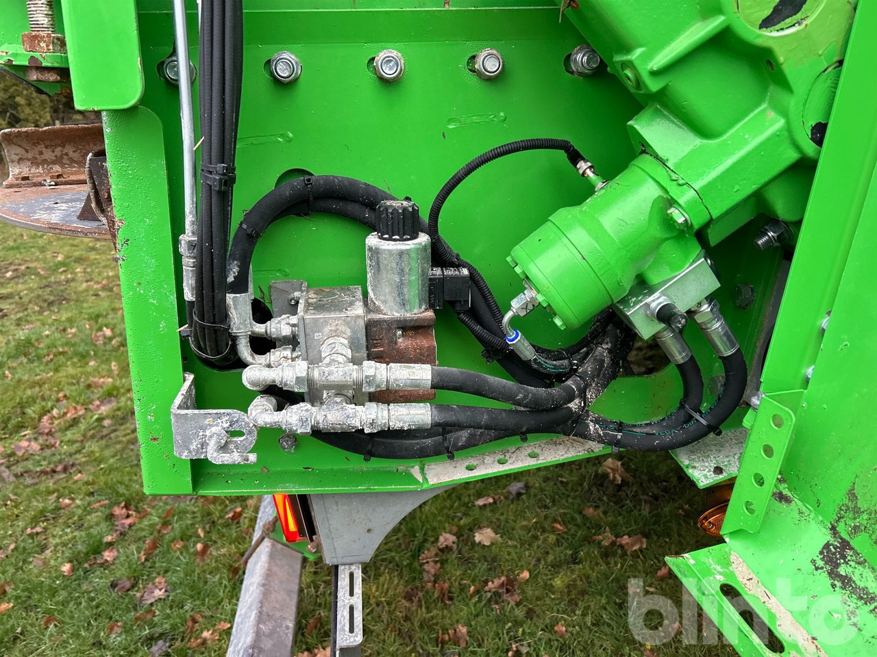 ناثرة السماد الحيواني Joskin Ferti-Space 2 Horizon 6511/18BU: صورة 37