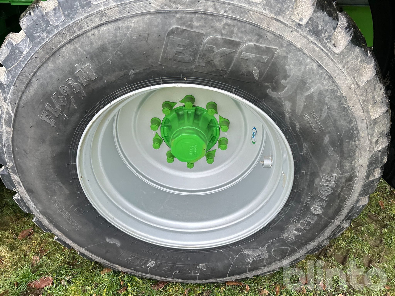 ناثرة السماد الحيواني Joskin Ferti-Space 2 Horizon 6511/18BU: صورة 50