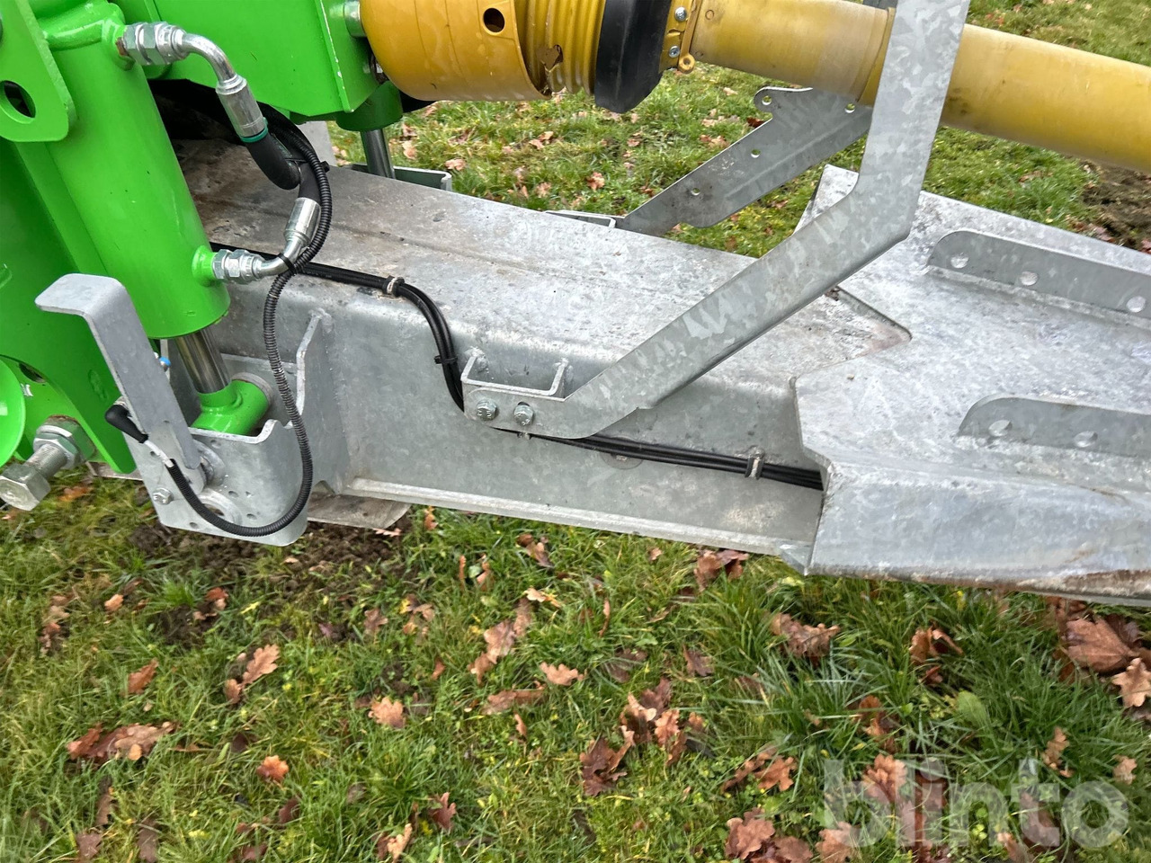 ناثرة السماد الحيواني Joskin Ferti-Space 2 Horizon 6511/18BU: صورة 16