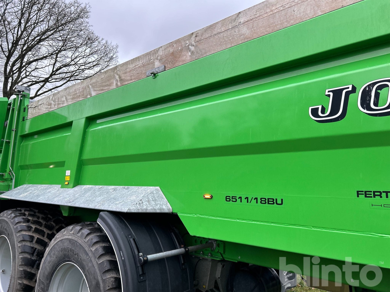 ناثرة السماد الحيواني Joskin Ferti-Space 2 Horizon 6511/18BU: صورة 22