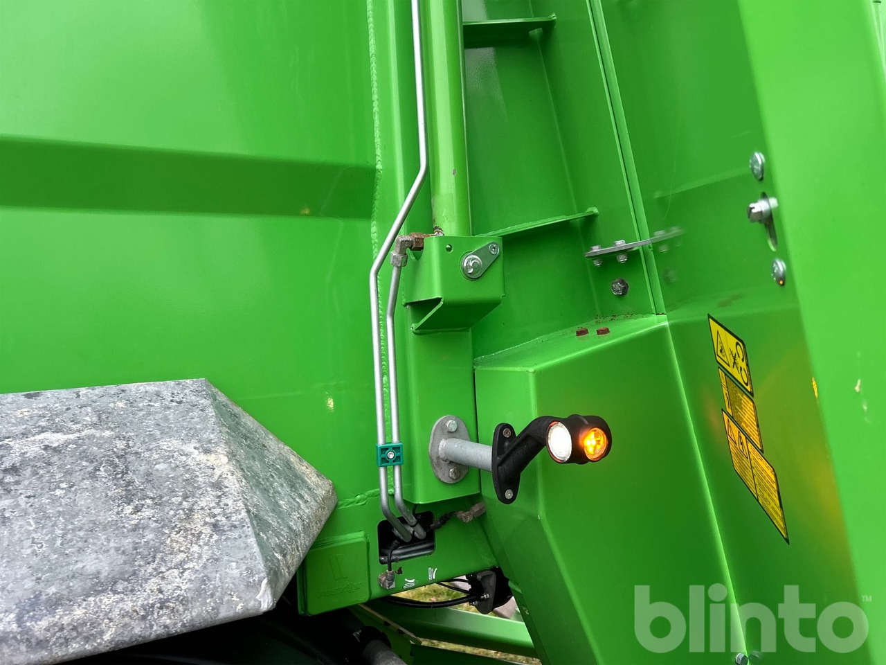 ناثرة السماد الحيواني Joskin Ferti-Space 2 Horizon 6511/18BU: صورة 48