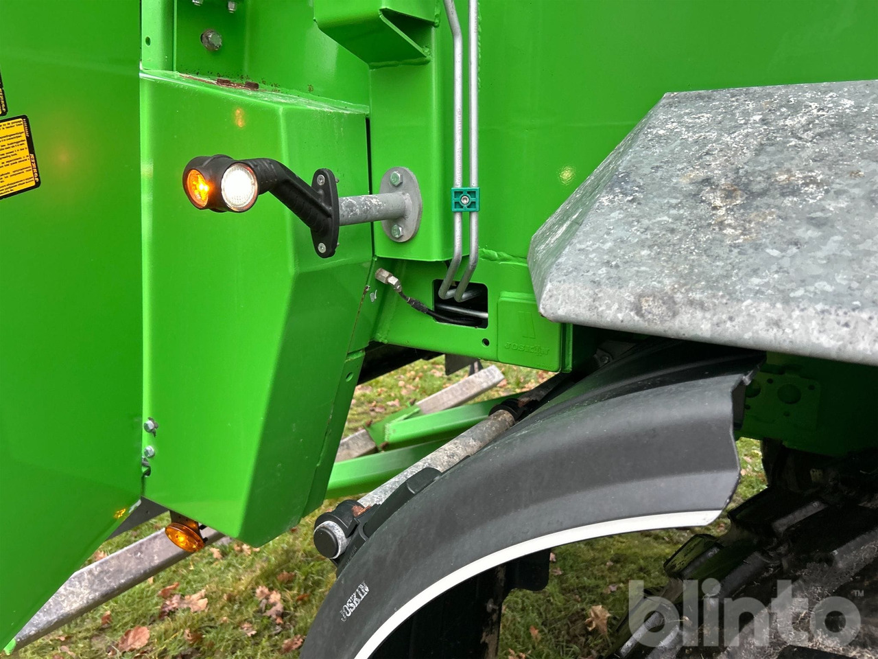 ناثرة السماد الحيواني Joskin Ferti-Space 2 Horizon 6511/18BU: صورة 34