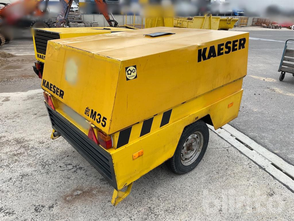 Kaeser M35 (1985) - ضاغط هوائي: صورة 4 Kaeser M35 (1985) - ضاغط هوائي: صورة 4