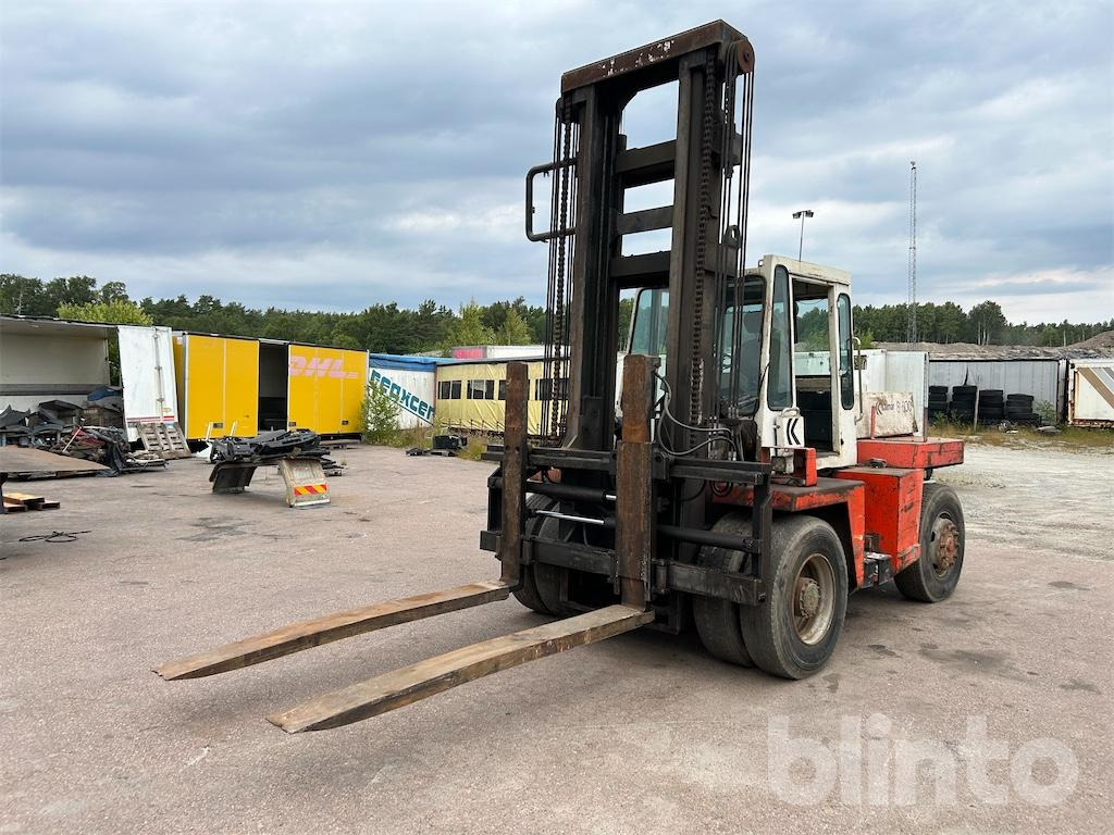 Kalmar 8-600 - رافعة شوكية ديزل: صورة 1 Kalmar 8-600 - رافعة شوكية ديزل: صورة 1