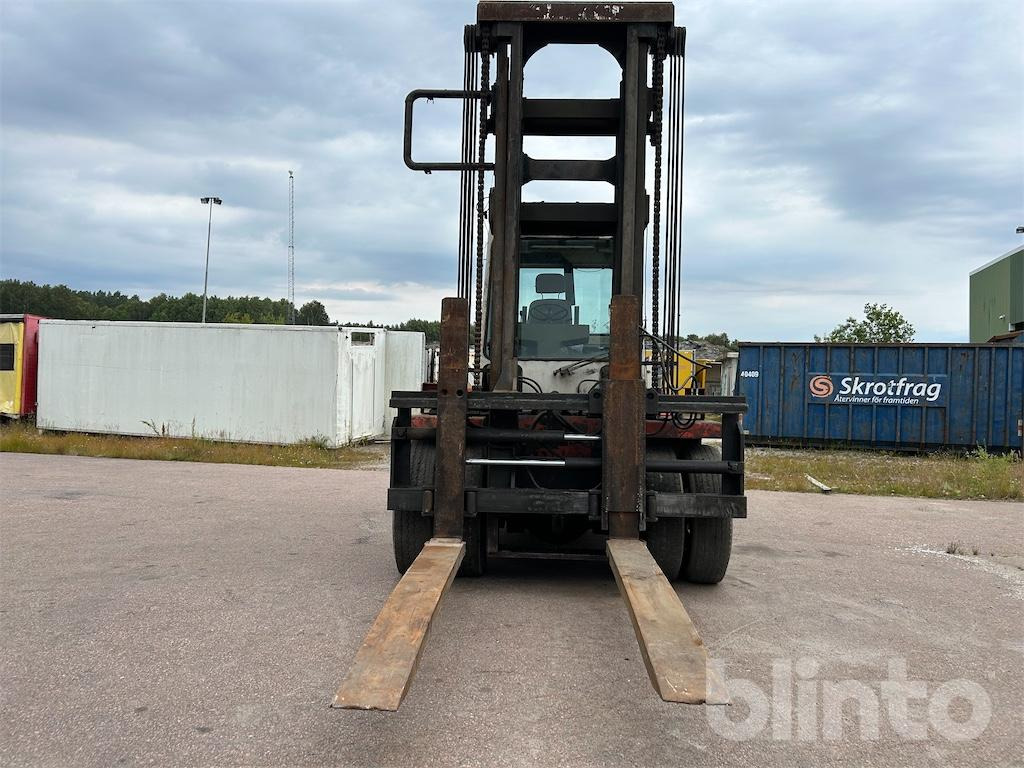Kalmar 8-600 - رافعة شوكية ديزل: صورة 2 Kalmar 8-600 - رافعة شوكية ديزل: صورة 2