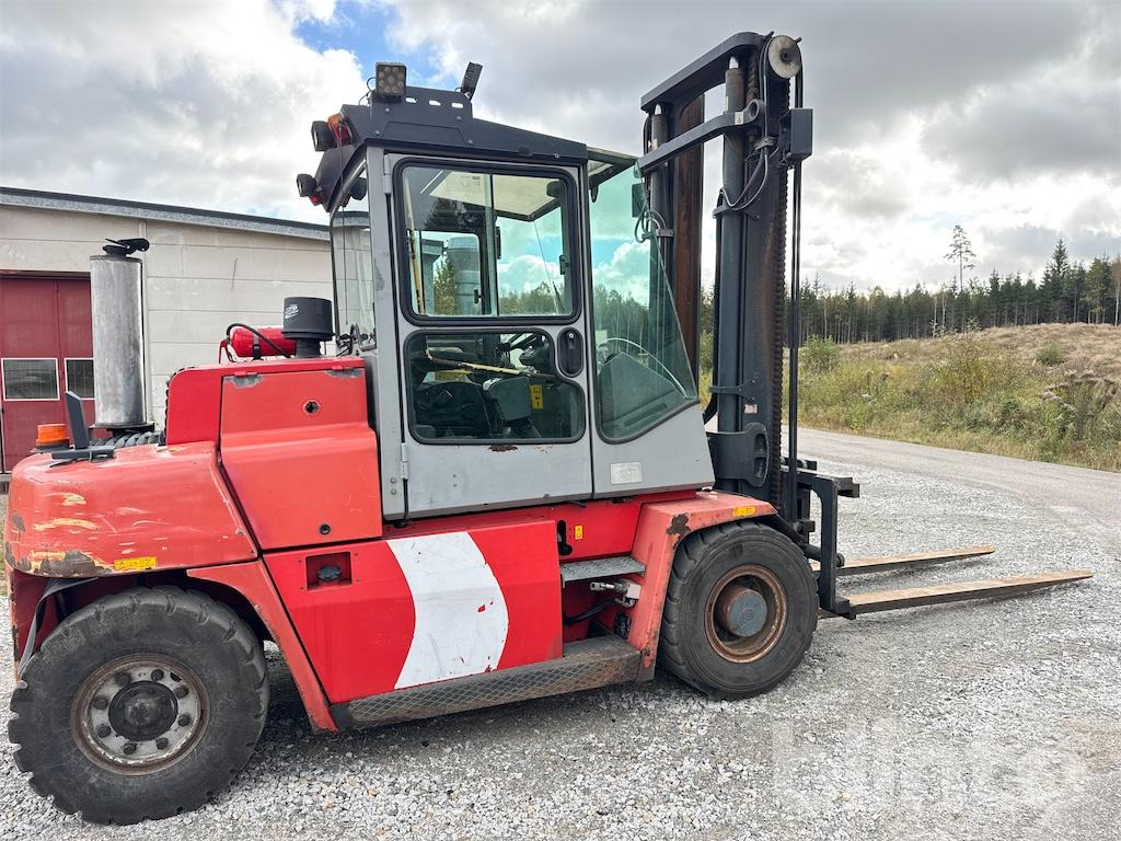 Kalmar DCE 60-6 HM - رافعة شوكية: صورة 5 Kalmar DCE 60-6 HM - رافعة شوكية: صورة 5