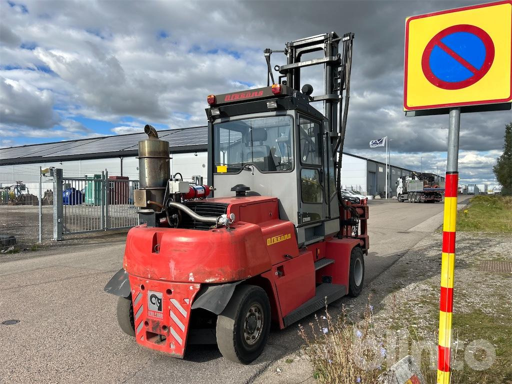 Kalmar DCE80 - Teleskopgrip - رافعة شوكية: صورة 5 Kalmar DCE80 - Teleskopgrip - رافعة شوكية: صورة 5