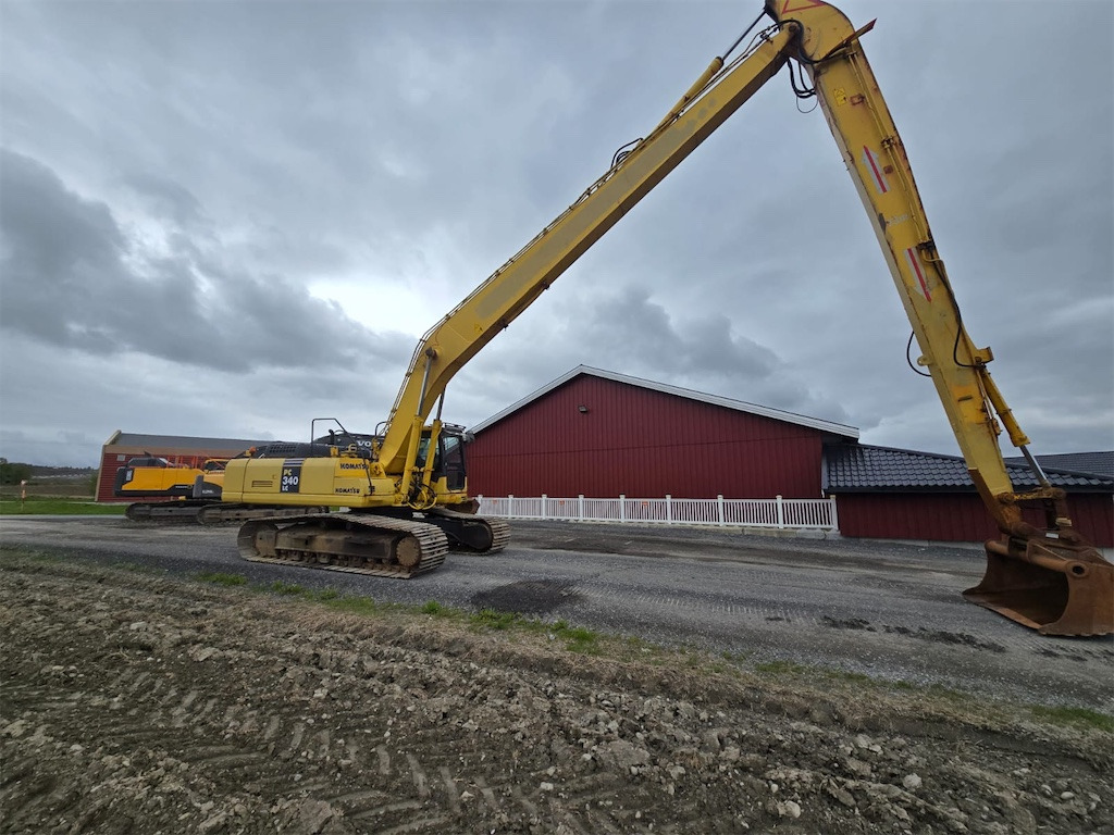 Komatsu PC340 - حفار زاحف: صورة 2 Komatsu PC340 - حفار زاحف: صورة 2