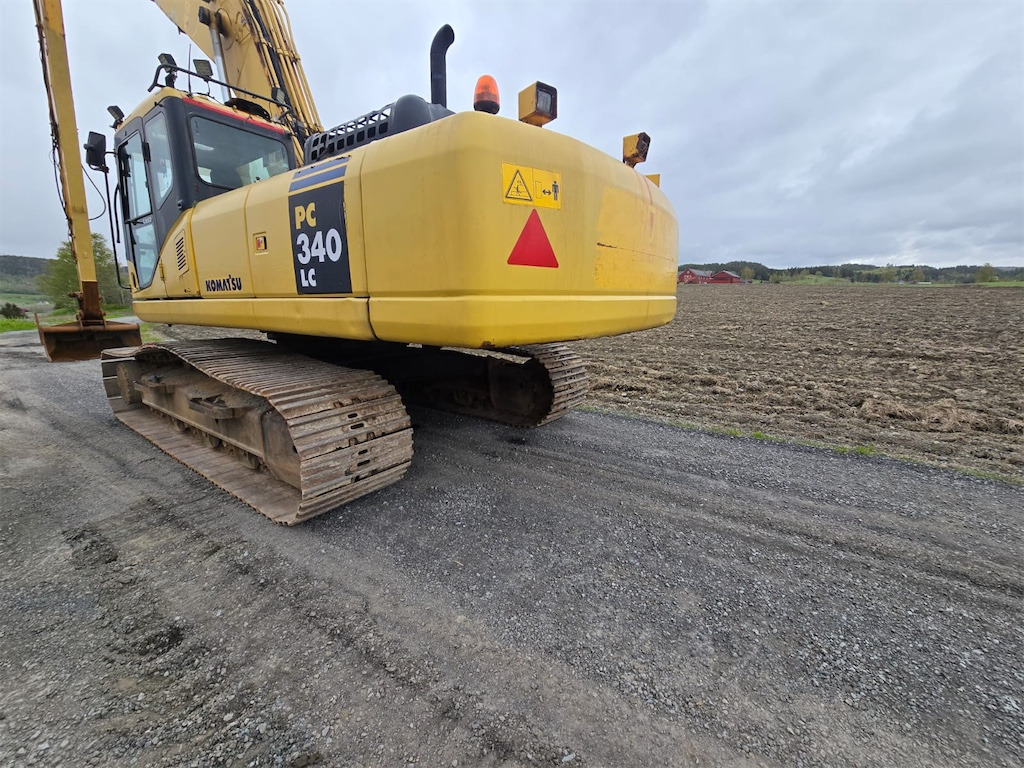 Komatsu PC340 - حفار زاحف: صورة 3 Komatsu PC340 - حفار زاحف: صورة 3